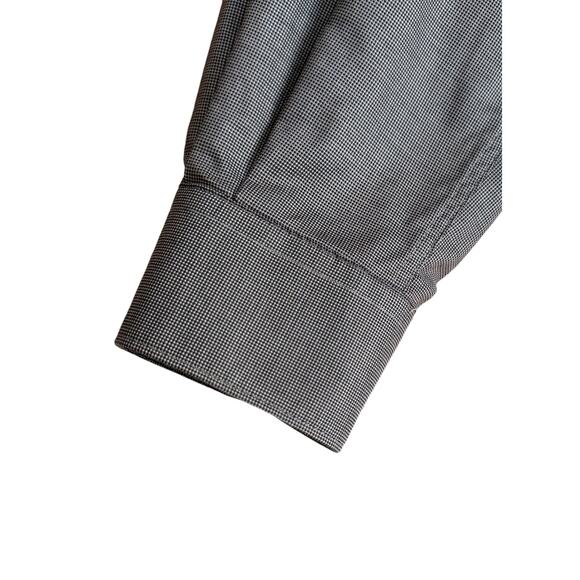 Ermenegildo Zegna | Button Down Shirt - Small Checkered Pattern Brown - Size XL - Picture 4 of 8